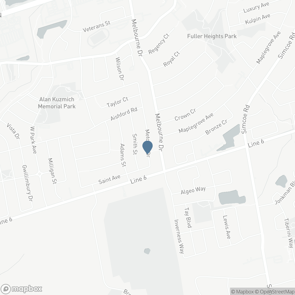 40 METCALFE DRIVE, Bradford West Gwillimbury, Ontario L3Z 3C7